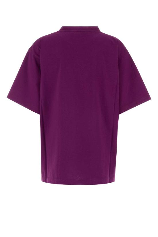 26FW 발렌시아가 레이디 인 셰이드 티셔츠 871733TUVO5 5100 VIOLET - BALENCIAGA