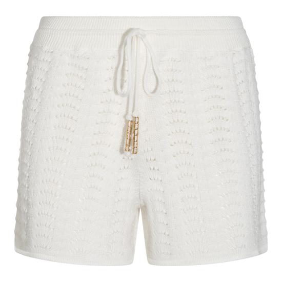 26FW 셀린느 숏팬츠 RP0SG4G45 01BC WHITE - CELINE