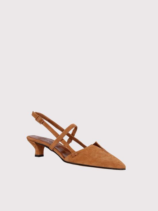 26SS 뽐므도르 샌들 40050CBIBISCUIT Brown - POMME D'OR