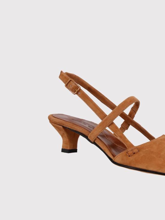 26SS 뽐므도르 샌들 40050CBIBISCUIT Brown - POMME D'OR