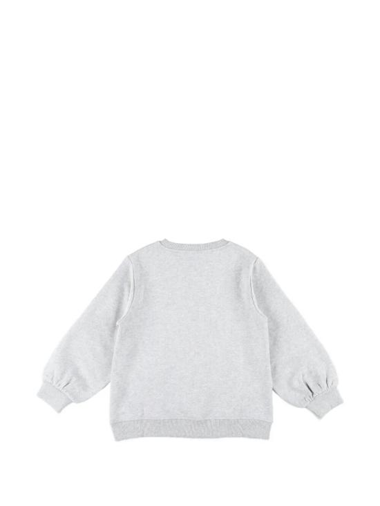 26FW [키즈] 스텔라 맥카트니 니트/스웻셔츠 TZ4C10 Z4016 807 MEDIUM GREY MELANGE - STELLA MCCARTNEY