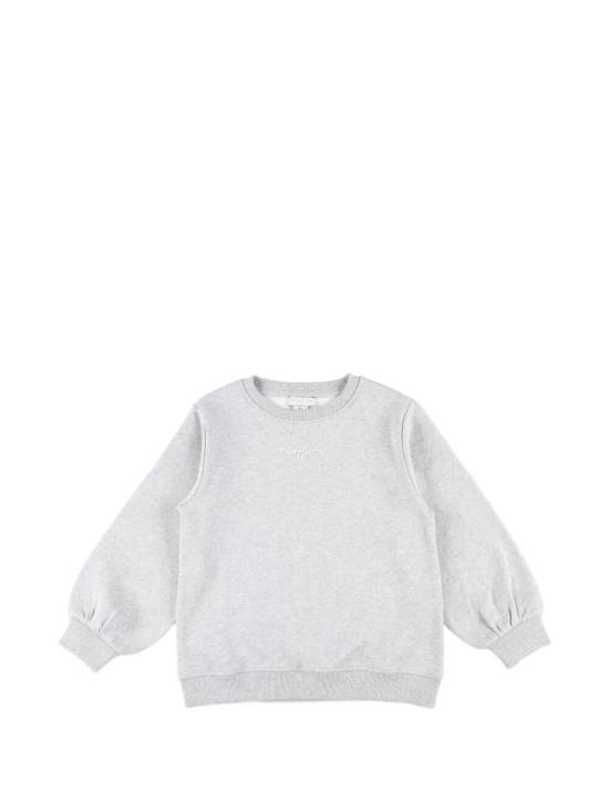 26FW [키즈] 스텔라 맥카트니 니트/스웻셔츠 TZ4C10 Z4016 807 MEDIUM GREY MELANGE