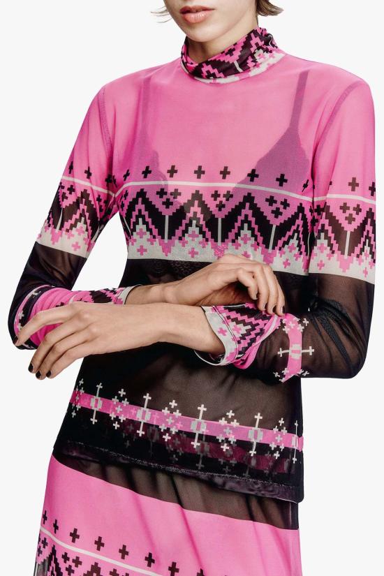  안나 수이 블라우스 726A20 AZALEA MULTI - ANNA SUI