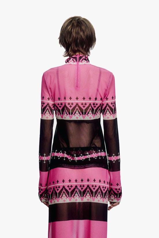  안나 수이 블라우스 726A20 AZALEA MULTI - ANNA SUI