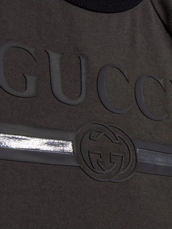 26FW [키즈] 구찌 티셔츠 864634 XJHW6 1073 DUSTY DARK GREY - GUCCI
