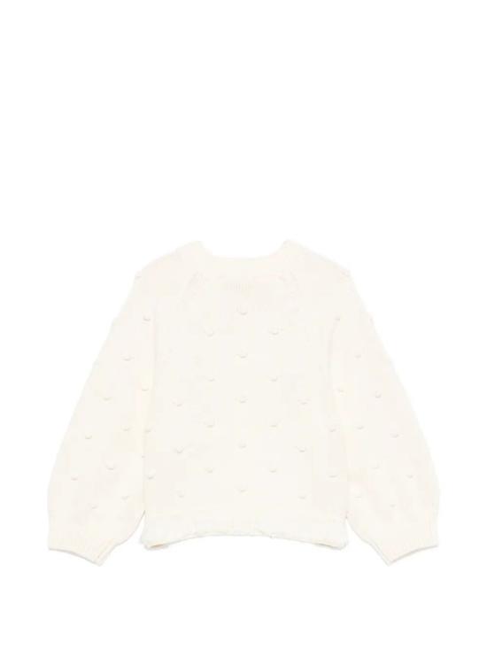 26FW [키즈] 스텔라 맥카트니 풀오버 TZ9A80 Z1528 101 IVORY - STELLA MCCARTNEY