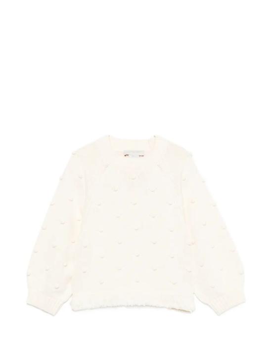 26FW [키즈] 스텔라 맥카트니 풀오버 TZ9A80 Z1528 101 IVORY