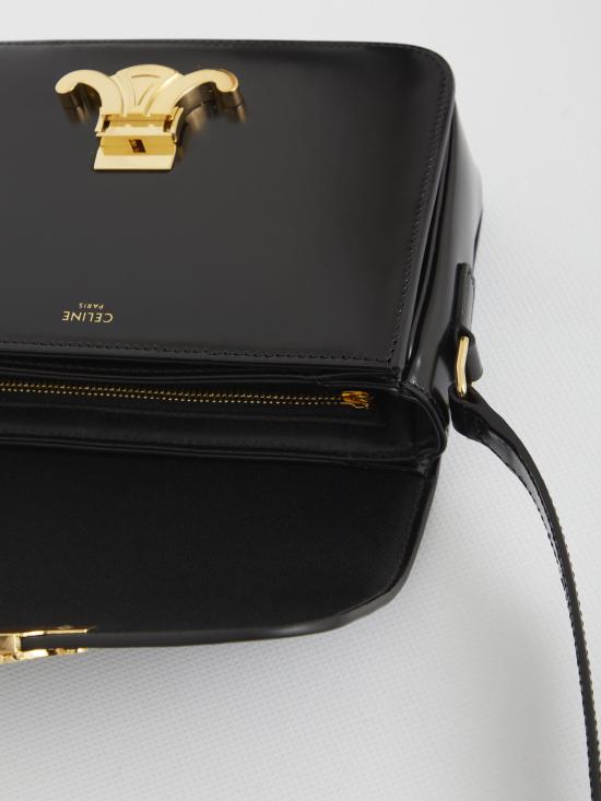 26FW 셀린느 틴 트리옹프 백 188423BF4 BLACK - CELINE