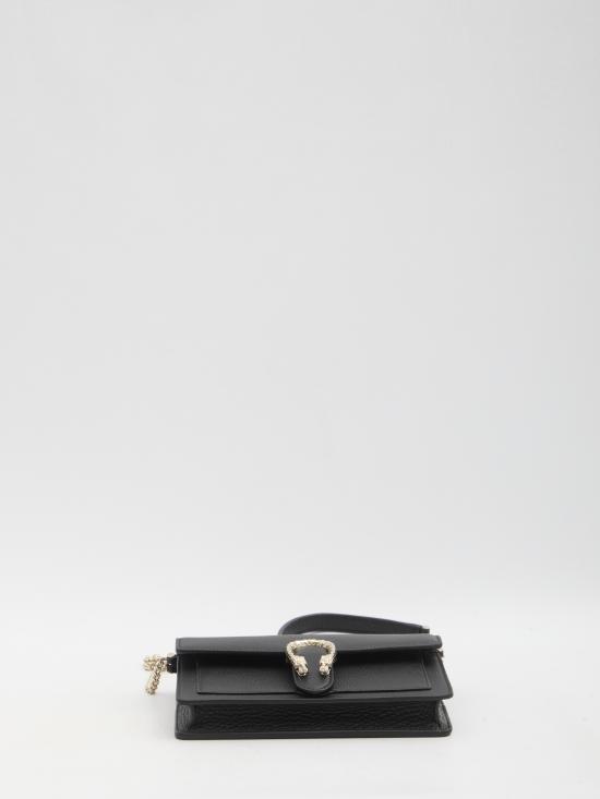 26FW 구찌 디오니소스 WOC 체인 월렛 백 837373 BLACK - GUCCI