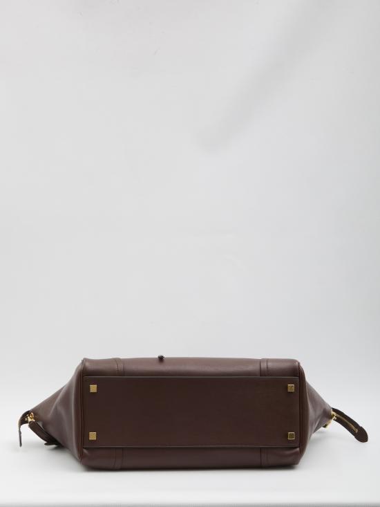 26FW 셀린느 미디움 뉴 러기지 서플 샤이니 램스킨 L100E3GW2 BROWN - CELINE