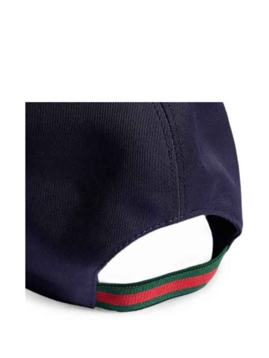 26FW [키즈] 구찌 모자 871372 3HBLM 4266 SAPPHIRE DARK GREEN - GUCCI