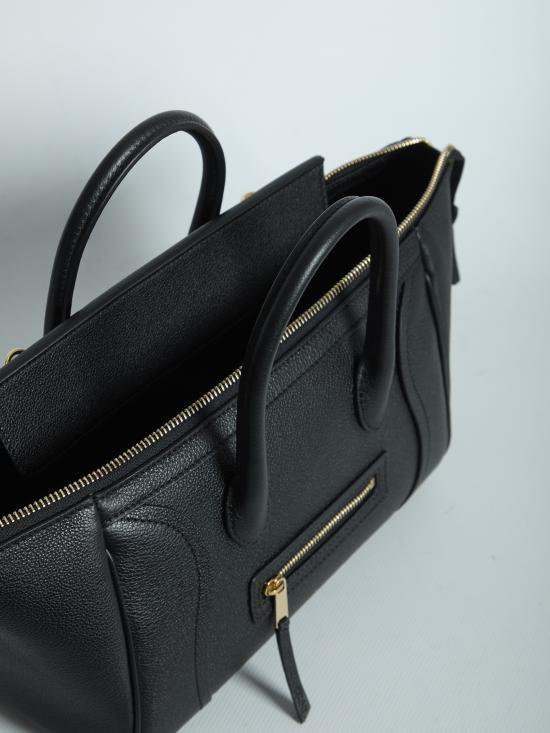 26FW 셀린느 리틀 러기지 백 L108J3056 BLACK - CELINE