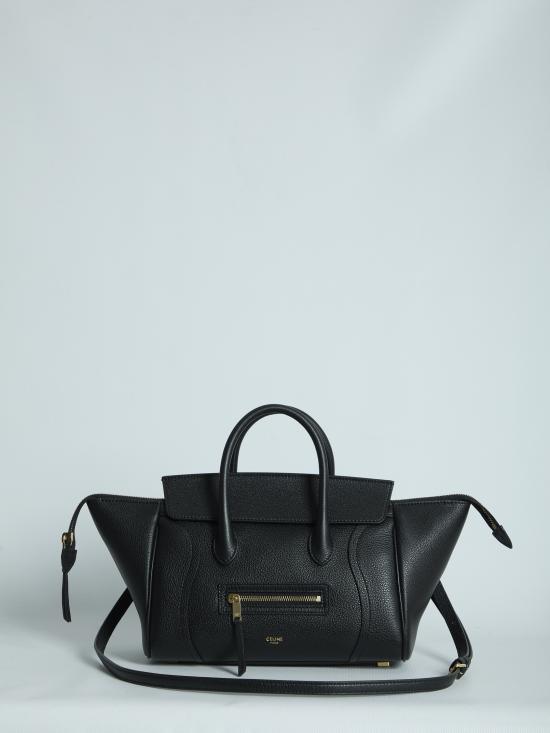 26FW 셀린느 리틀 러기지 백 L108J3056 BLACK