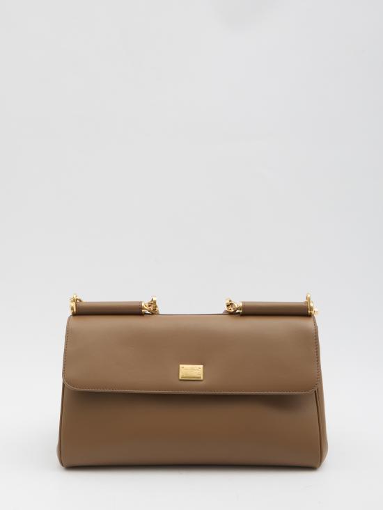 26FW 돌체앤가바나 마이 시실리 핸드백 BB7782 BROWN