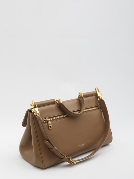 26FW 돌체앤가바나 마이 시실리 핸드백 BB7782 BROWN - DOLCE & GABBANA