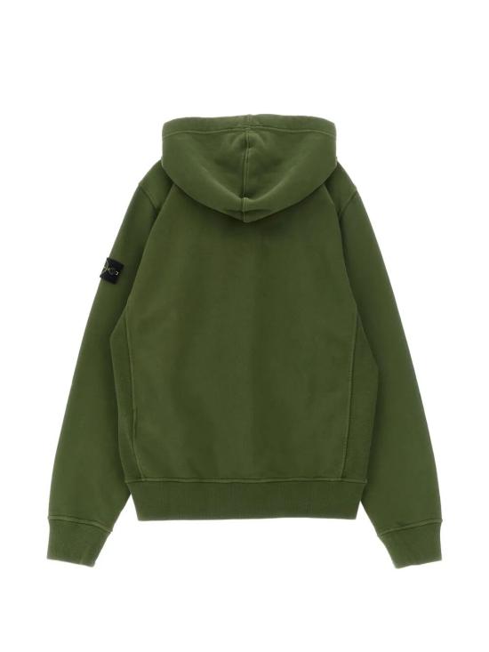 26FW [키즈] 스톤 아일랜드 탑 L2 S16 61000 06 S0A20 V005G MILITARY GREEN - STONE ISLAND