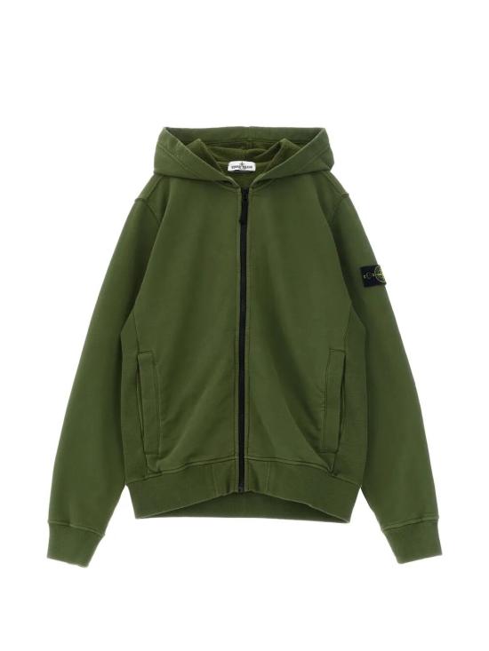 26FW [키즈] 스톤 아일랜드 탑 L2 S16 61000 06 S0A20 V005G MILITARY GREEN