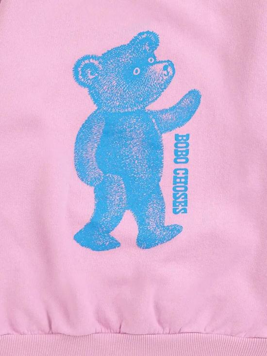 26FW [키즈] 보보쇼즈 니트/스웻셔츠 B226AC029 PINK - BOBO CHOSES