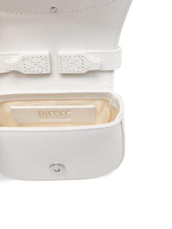 26FW 디젤 1DR 미니백 플라크 X08709 PR818 099 T1003 WHITE - DIESEL