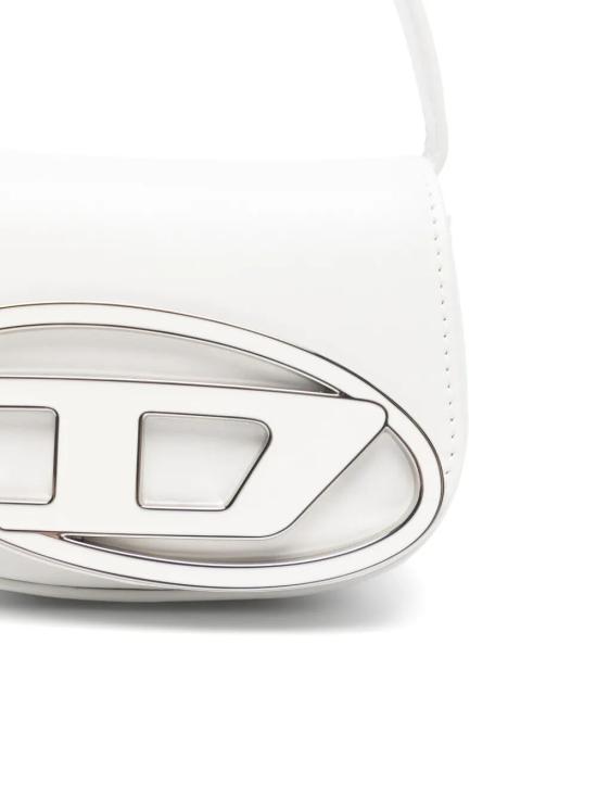 26FW 디젤 1DR 미니백 플라크 X08709 PR818 099 T1003 WHITE - DIESEL