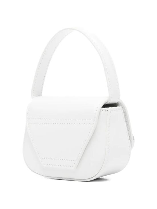 26FW 디젤 1DR 미니백 플라크 X08709 PR818 099 T1003 WHITE - DIESEL