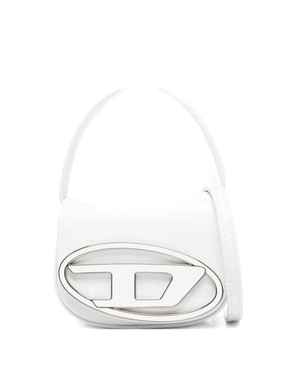 26FW 디젤 1DR 미니백 플라크 X08709 PR818 099 T1003 WHITE