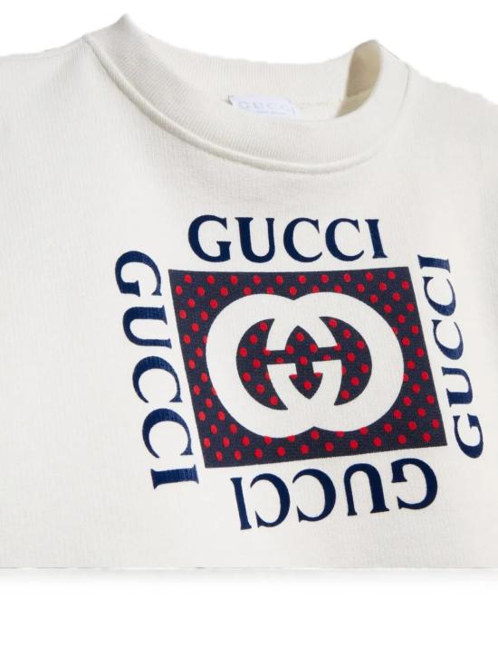 26FW [키즈] 구찌 탑 873824 XJHYV 9214 NEW WHITE - GUCCI