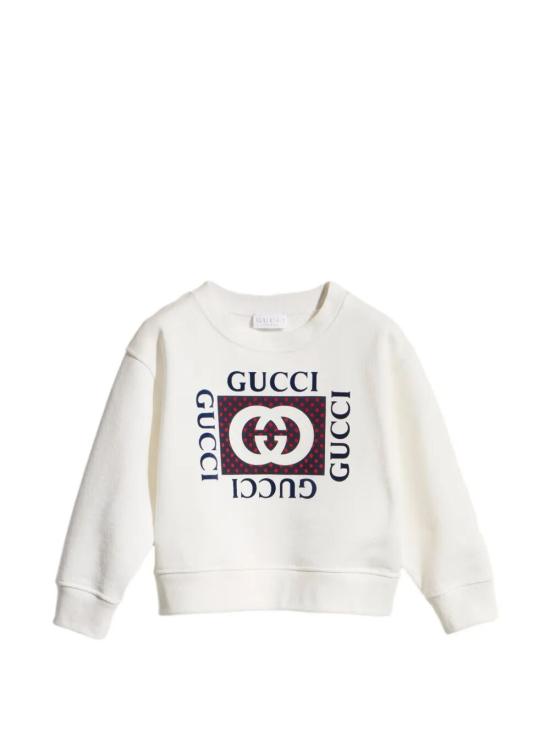 26FW [키즈] 구찌 탑 873824 XJHYV 9214 NEW WHITE