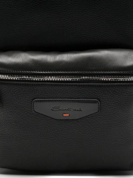 26FW 산토니 백팩 UIBBA3131TRAPMN N50 BLACK - SANTONI