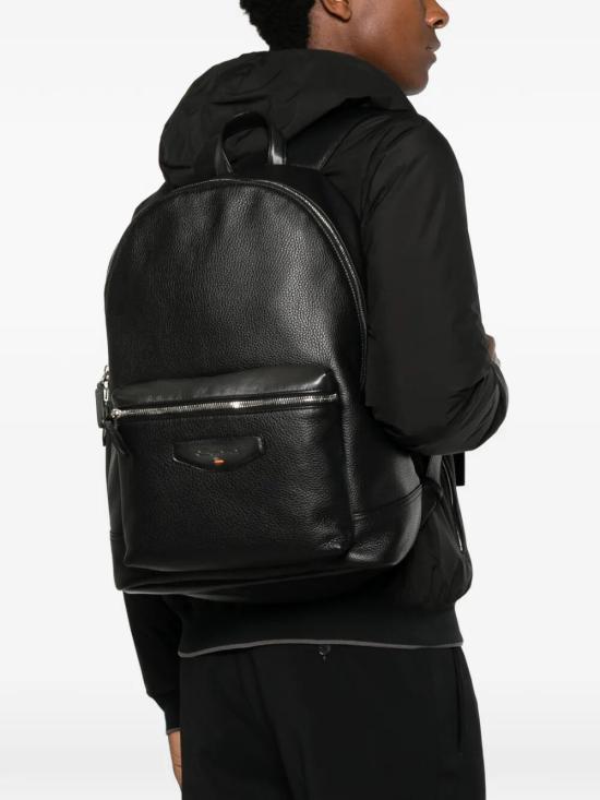 26FW 산토니 백팩 UIBBA3131TRAPMN N50 BLACK - SANTONI