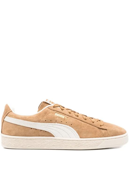 26FW 푸마 푸마 x 찰스 F. 스테드 스웨이드 V 403767 03 HONEY BUTTER PUMA WHITE