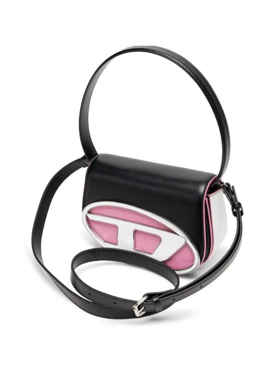 26FW 디젤 숄더백 X08396 P4494 HB472 BLACK PINK - DIESEL