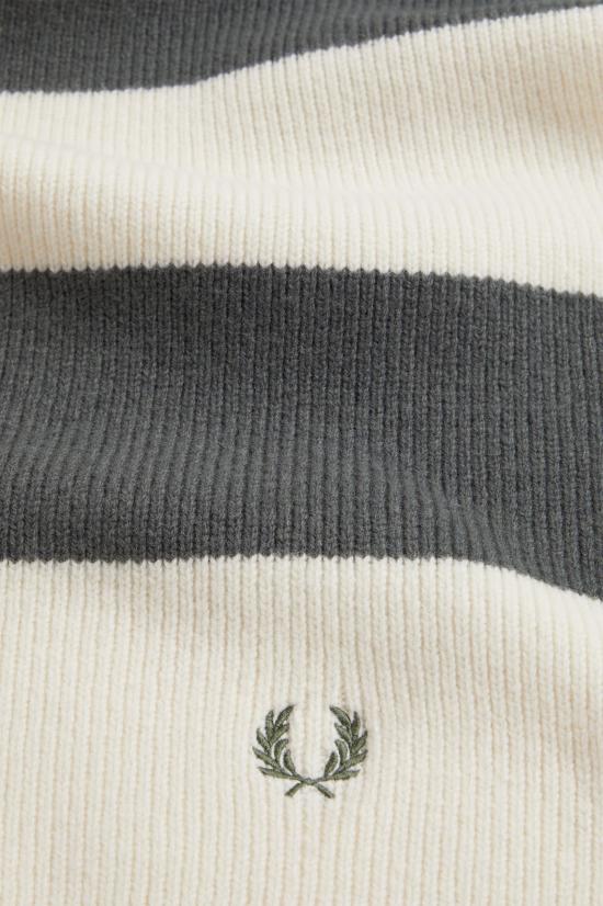 26FW 프레드페리 머플러/스카프 C3305 560 ECRU - FRED PERRY