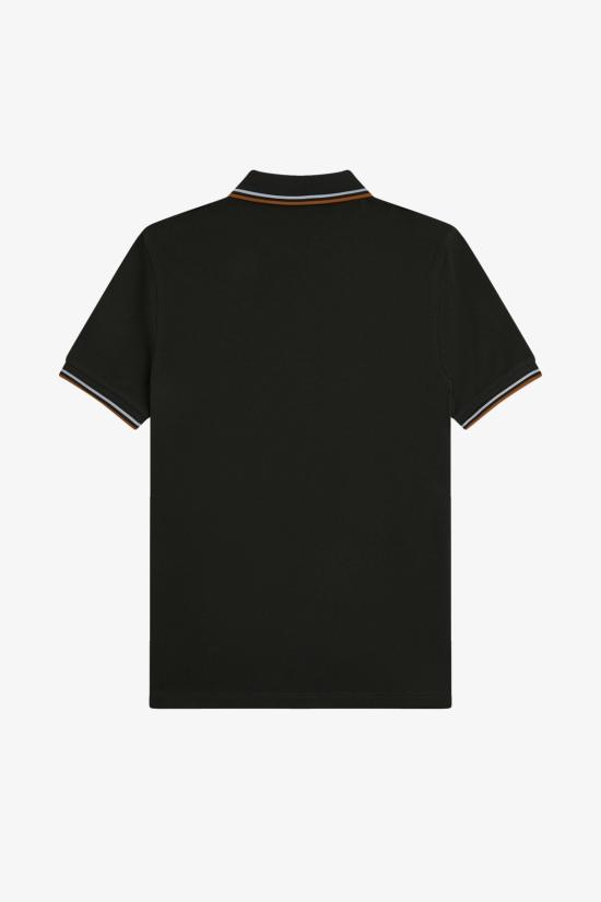 26FW 프레드페리 폴로 티셔츠 M3600 78C Ntgrn dskbl dkca - FRED PERRY