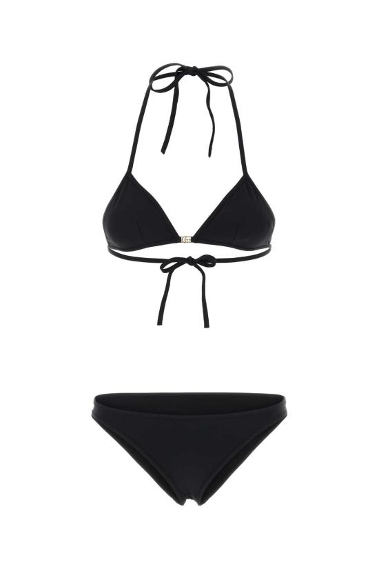 26FW 구찌 원피스 수영복 875538XHAL2 1000 Black