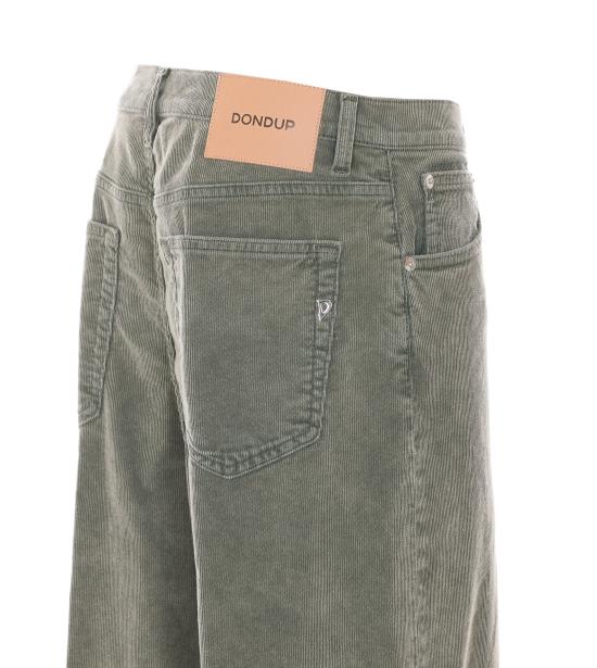 26FW 돈답 데님 팬츠 DP849VS0028Y NA8 608 Olive - DONDUP