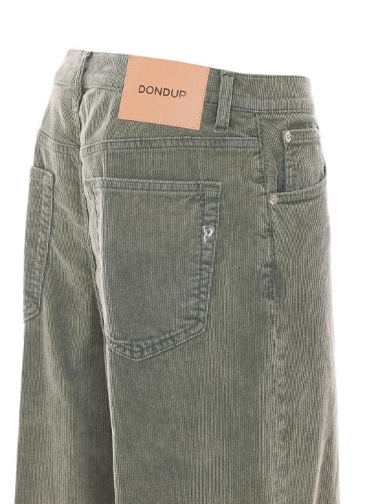 26FW 돈답 스트레이트 팬츠 DP849VS0028Y NA8 608 Olive - DONDUP