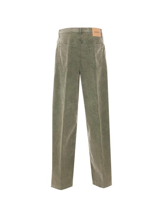 26FW 돈답 스트레이트 팬츠 DP849VS0028Y NA8 608 Olive - DONDUP
