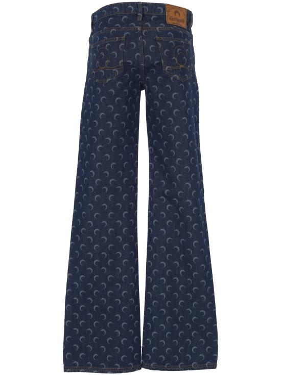 26SS 마린세르 데님 팬츠 WPA180A RDEN0002BL80 Midnight blue - MARINE SERRE
