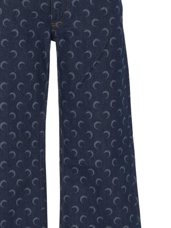 26SS 마린세르 데님 팬츠 WPA180A RDEN0002BL80 Midnight blue - MARINE SERRE