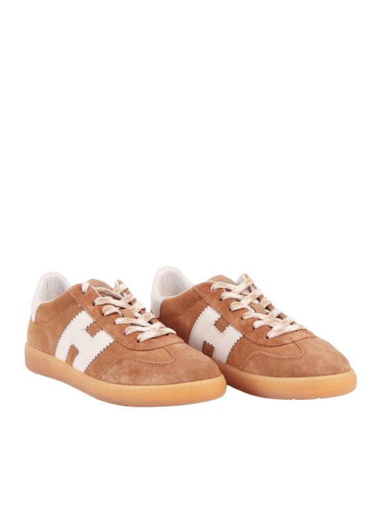 26SS 호간 스니커즈 HXW6470FB60UXJ Brown - HOGAN