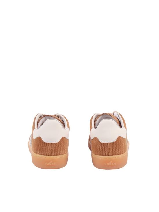 26SS 호간 스니커즈 HXW6470FB60UXJ Brown - HOGAN