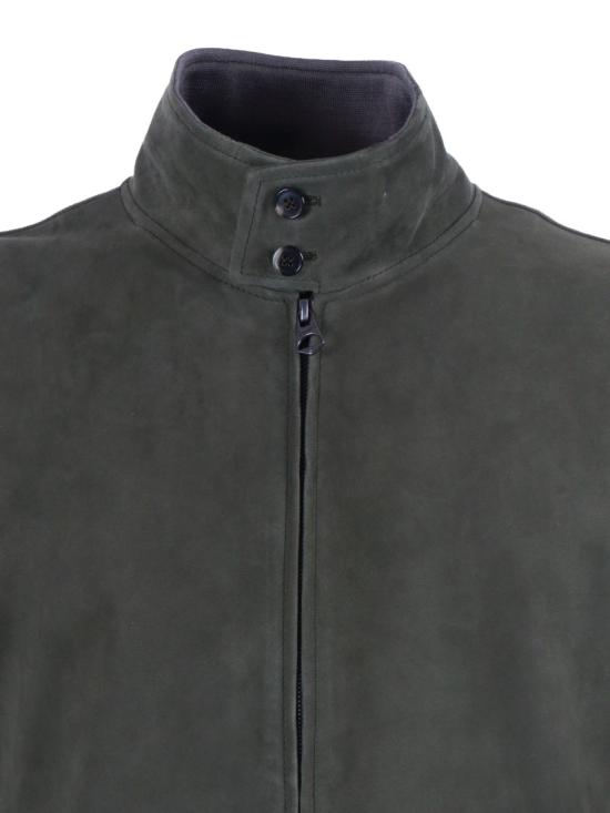 26SS 스튜어트 무스탕 G0QU180SSN05HZ Green - STEWART