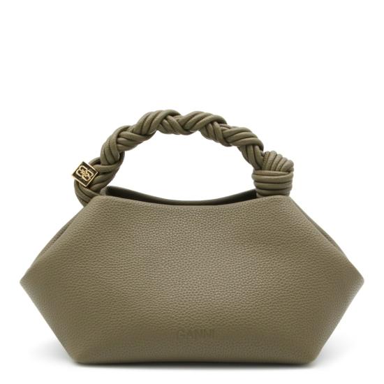 26FW 가니 토트백 C2100011838 Green - GANNI