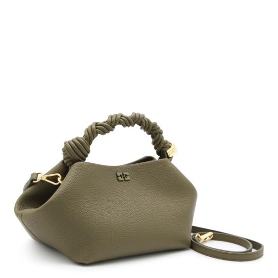 26FW 가니 토트백 C2100011838 Green - GANNI