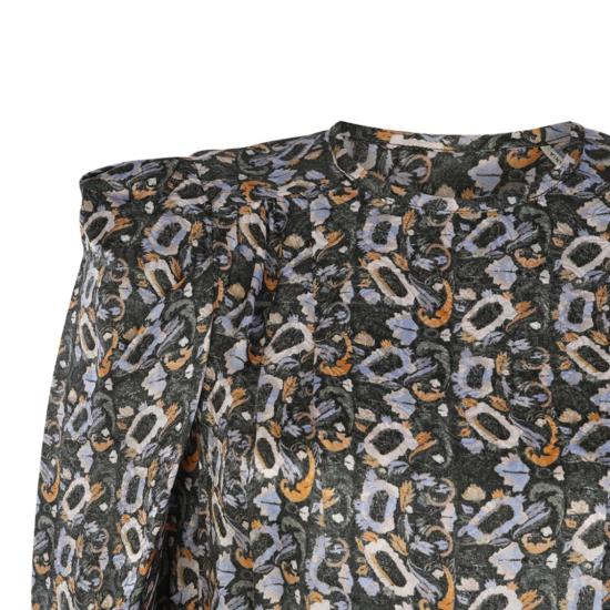 이자벨마랑 탑 HT0247FAA3J09I01BK Multicolor - ISABEL MARANT