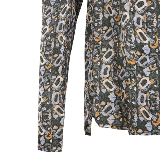  이자벨마랑 탑 HT0247FAA3J09I01BK Multicolor - ISABEL MARANT