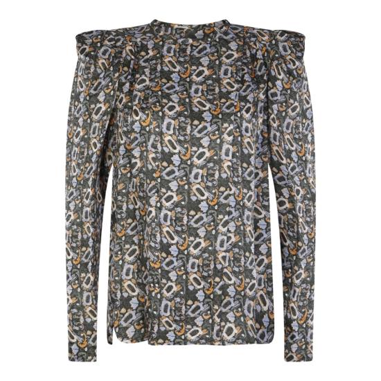  이자벨마랑 탑 HT0247FAA3J09I01BK Multicolor