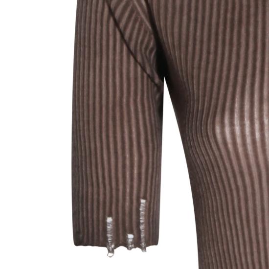 26SS 우마 왕 탑 UK7113UW600 Brown - UMA WANG