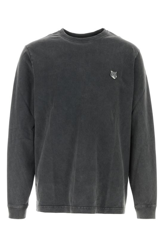 26FW 메종키츠네 탑 PM00119KJBIT7 0519 BLACKFADED